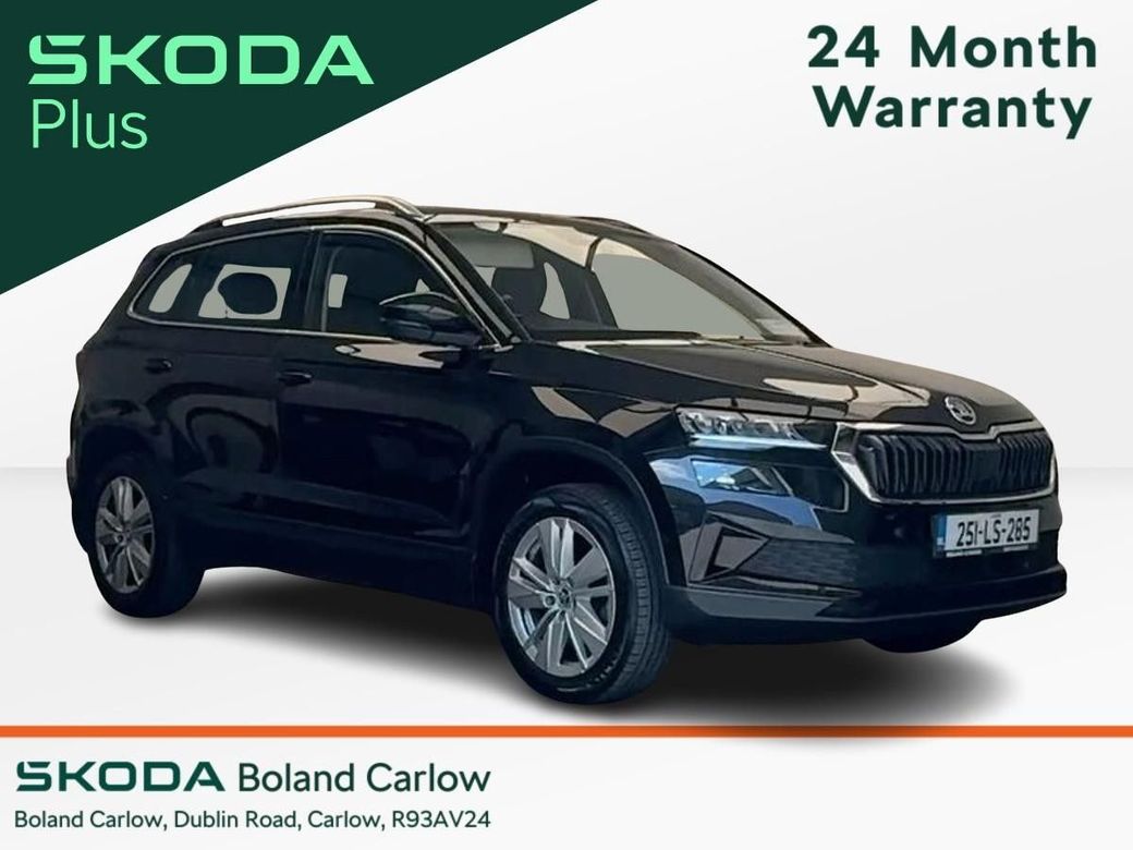 2025 Skoda Karoq