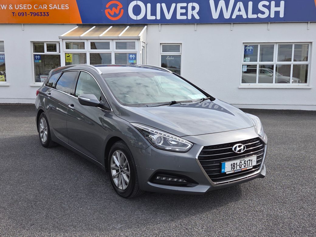 2018 Hyundai i40