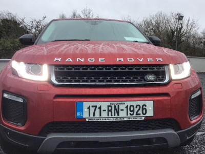 2017 Land Rover Range Rover Evoque