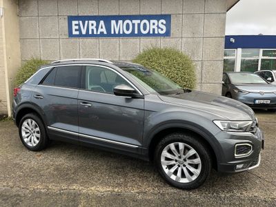 2020 Volkswagen T-Roc