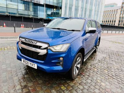 2021 Isuzu D-MAX