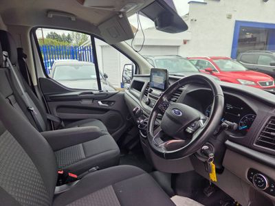 2021 Ford Transit Custom