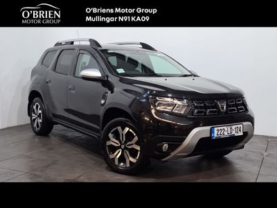 2022 Dacia Duster