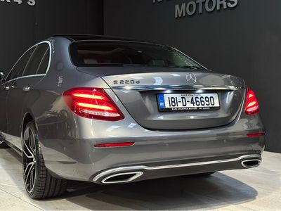 2018 Mercedes-Benz E Class