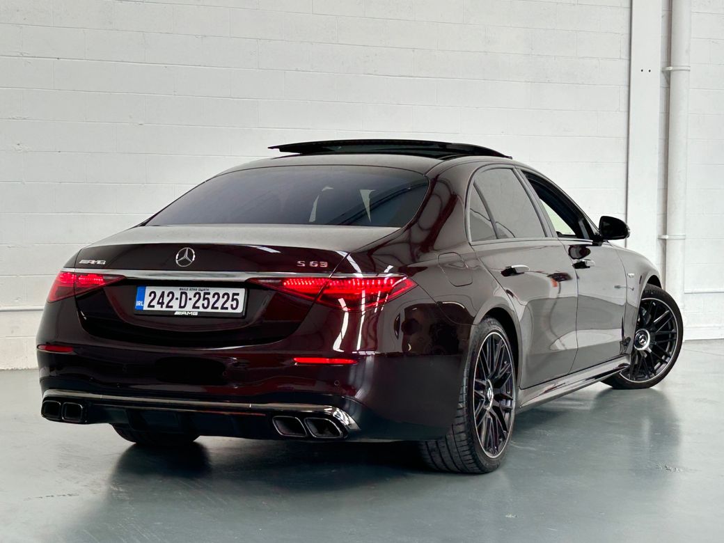 2024 Mercedes-Benz S Class