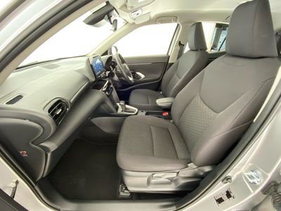 2025 Toyota Yaris Cross