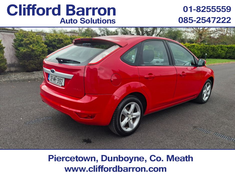 2008 Ford Focus