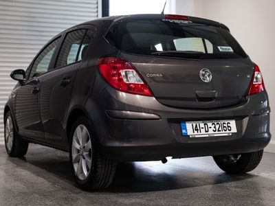 2014 Vauxhall Corsa