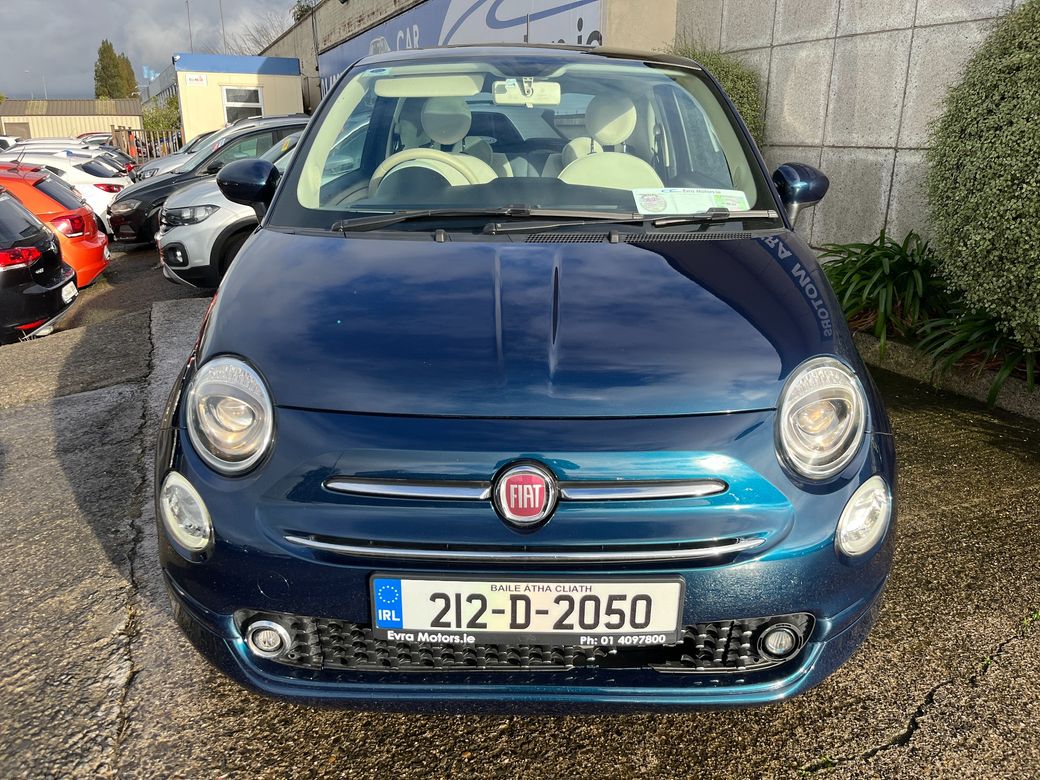 2021 Fiat 500
