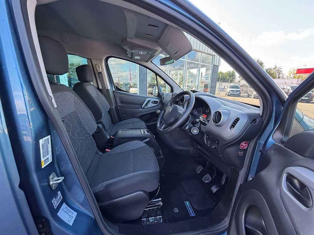 2018 Peugeot Partner Tepee