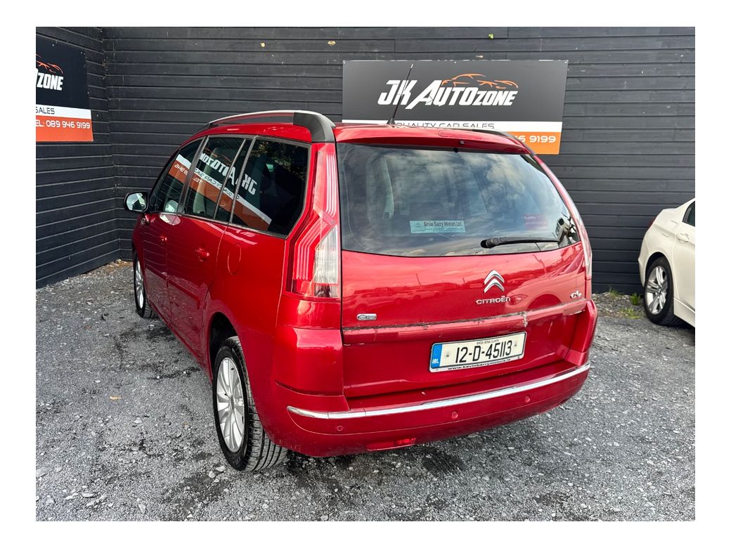 2012 Citroen Grand C4 Picasso