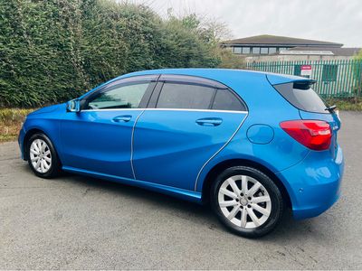 2016 Mercedes-Benz A Class