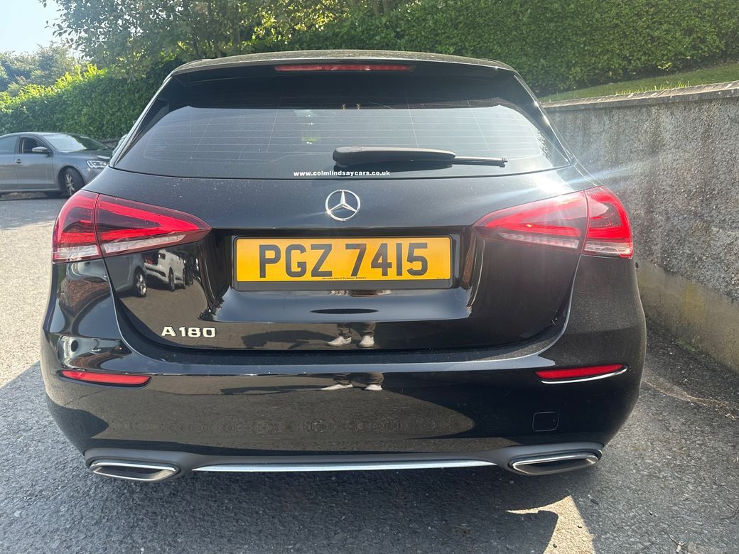 2020 Mercedes-Benz A Class