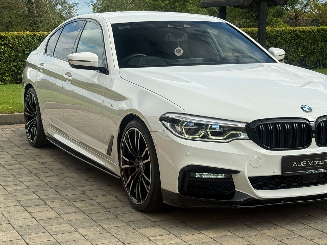 2018 BMW 5 Series