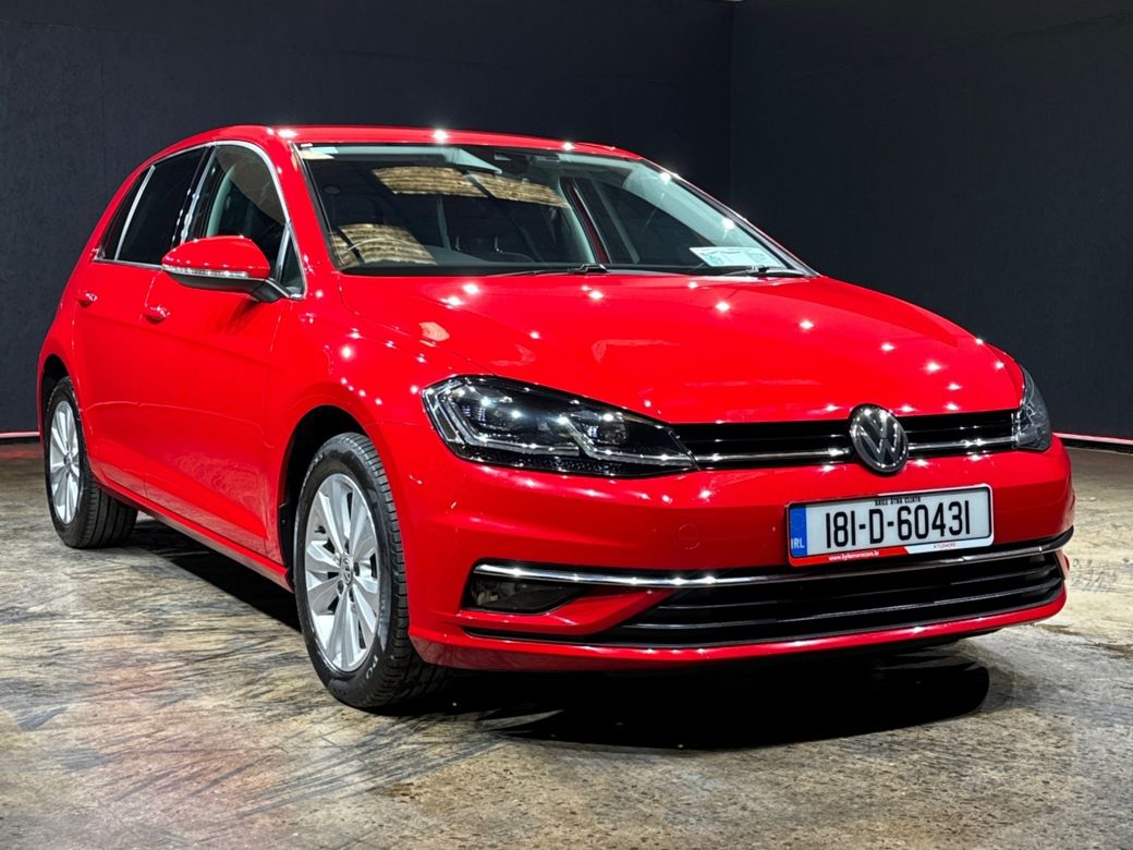 2018 Volkswagen Golf