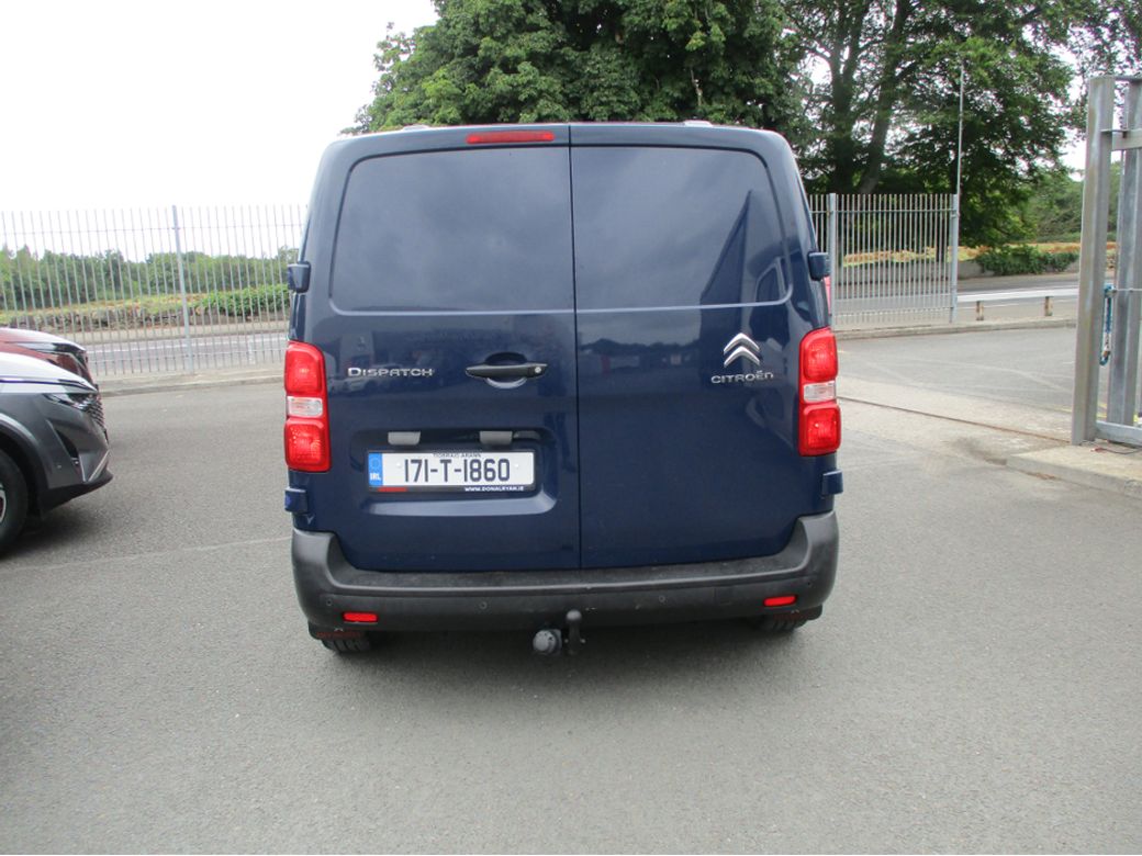 2017 Citroen Dispatch