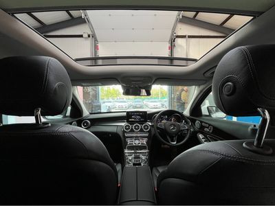 2018 Mercedes-Benz C Class