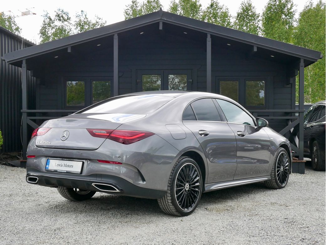 2025 Mercedes-Benz CLA Class