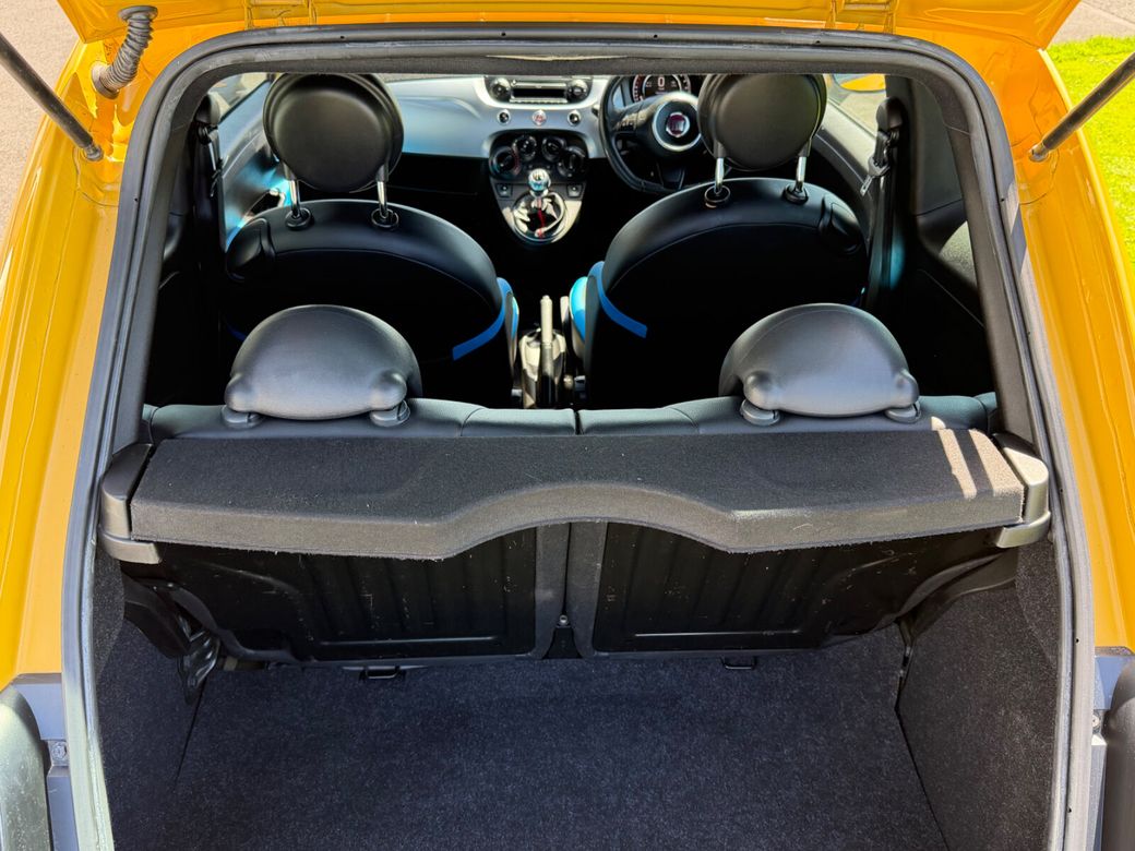 2015 Fiat 500