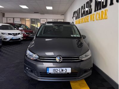 2019 Volkswagen Touran