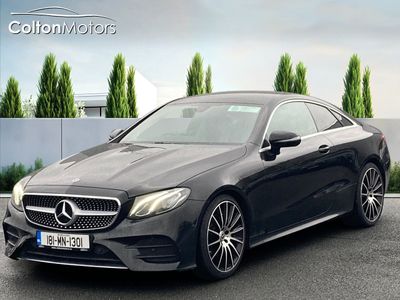 2018 Mercedes-Benz E Class