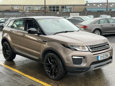 2017 Land Rover Range Rover Evoque