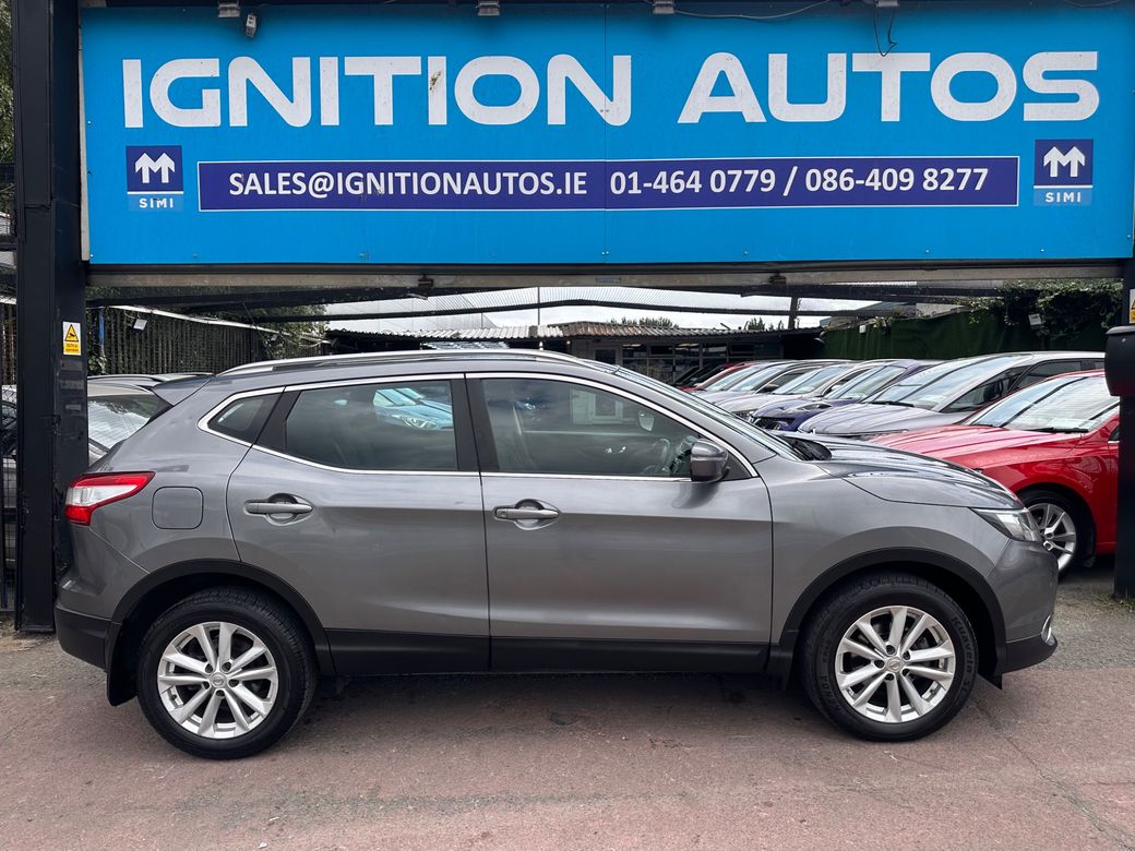 2017 Nissan Qashqai