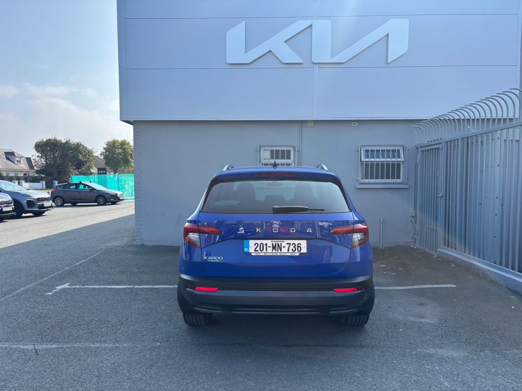 2020 Skoda Karoq
