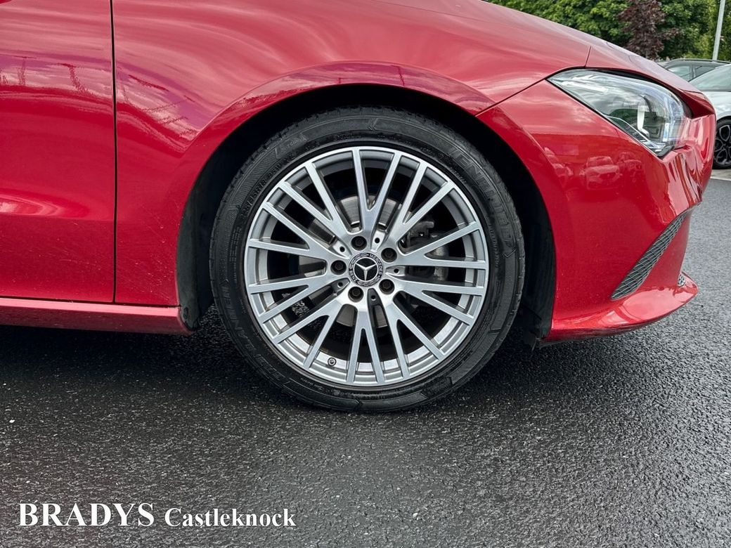 2021 Mercedes-Benz CLA Class