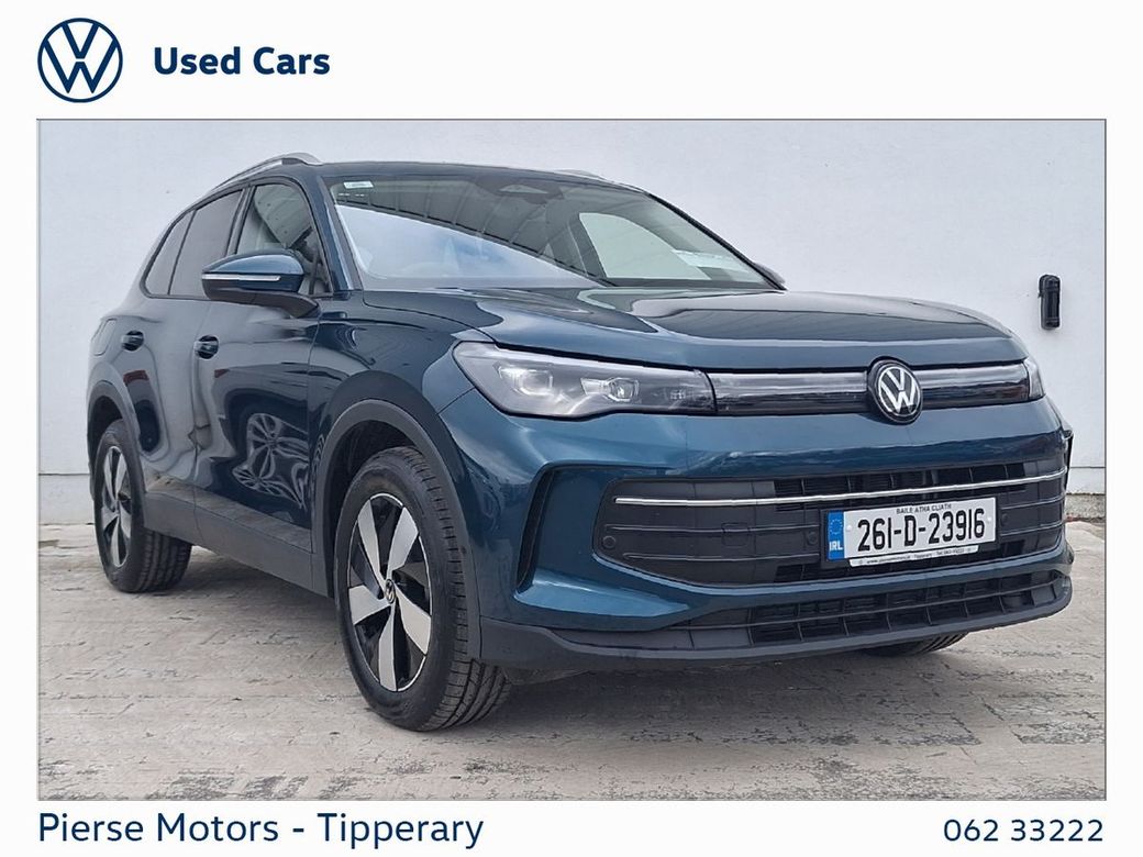 2026 Volkswagen Tiguan