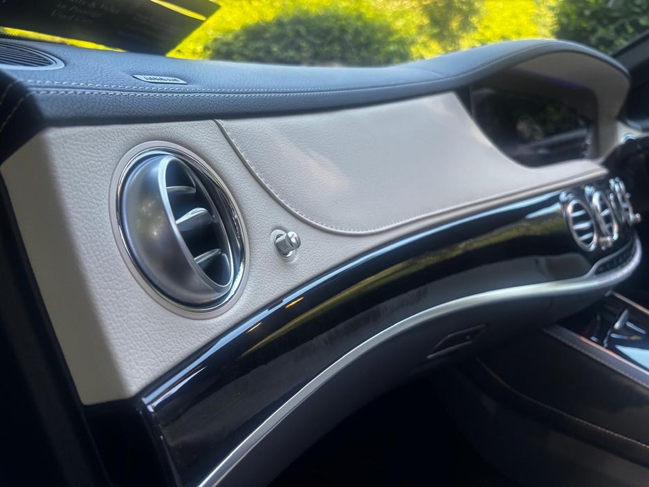 2018 Mercedes-Benz S Class
