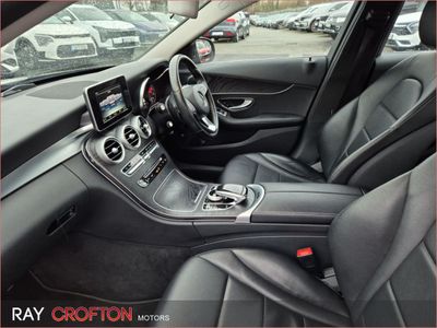 2017 Mercedes-Benz C Class