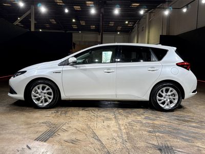 2018 Toyota Auris