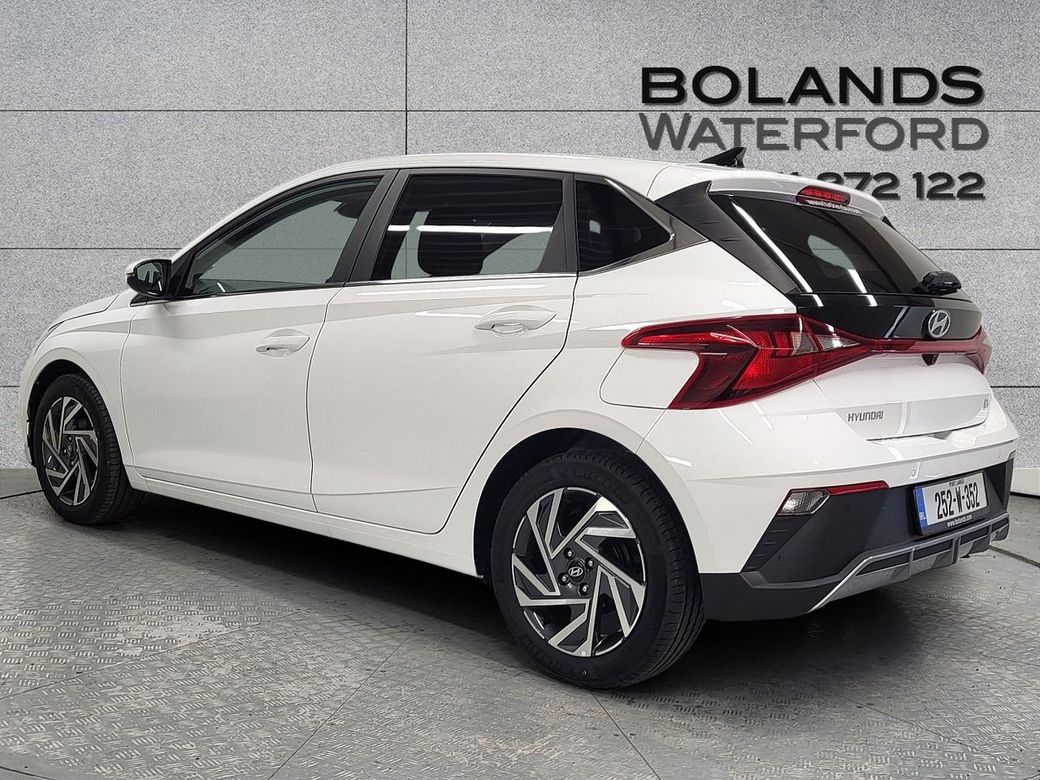 2025 Hyundai i20