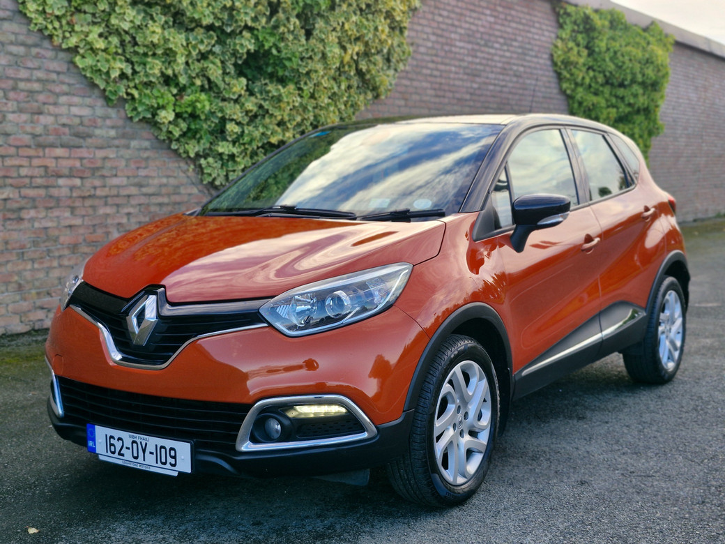 2016 Renault Captur