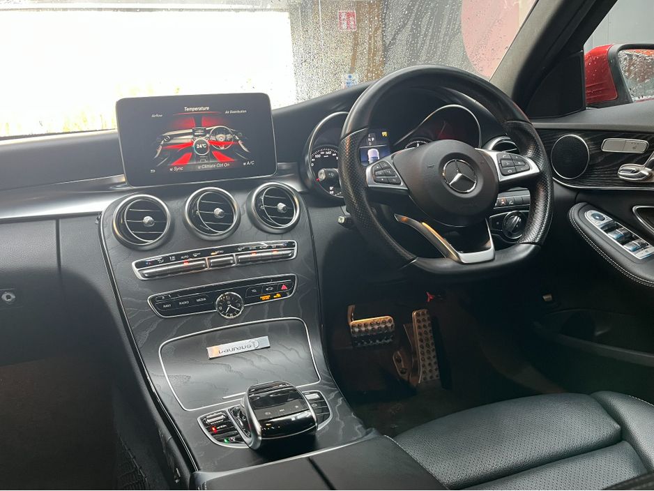 2018 Mercedes-Benz C Class