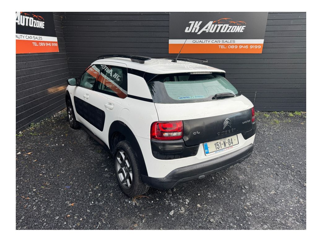 2015 Citroen C4 Cactus