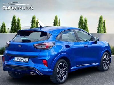 2021 Ford Puma