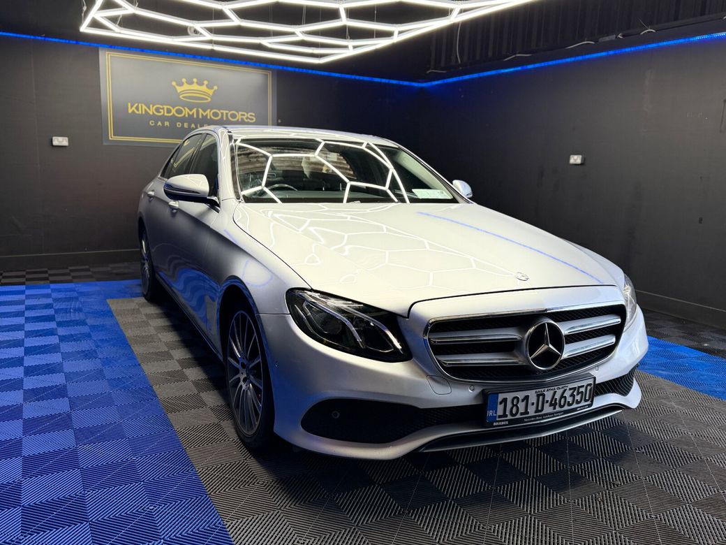 2018 Mercedes-Benz E Class