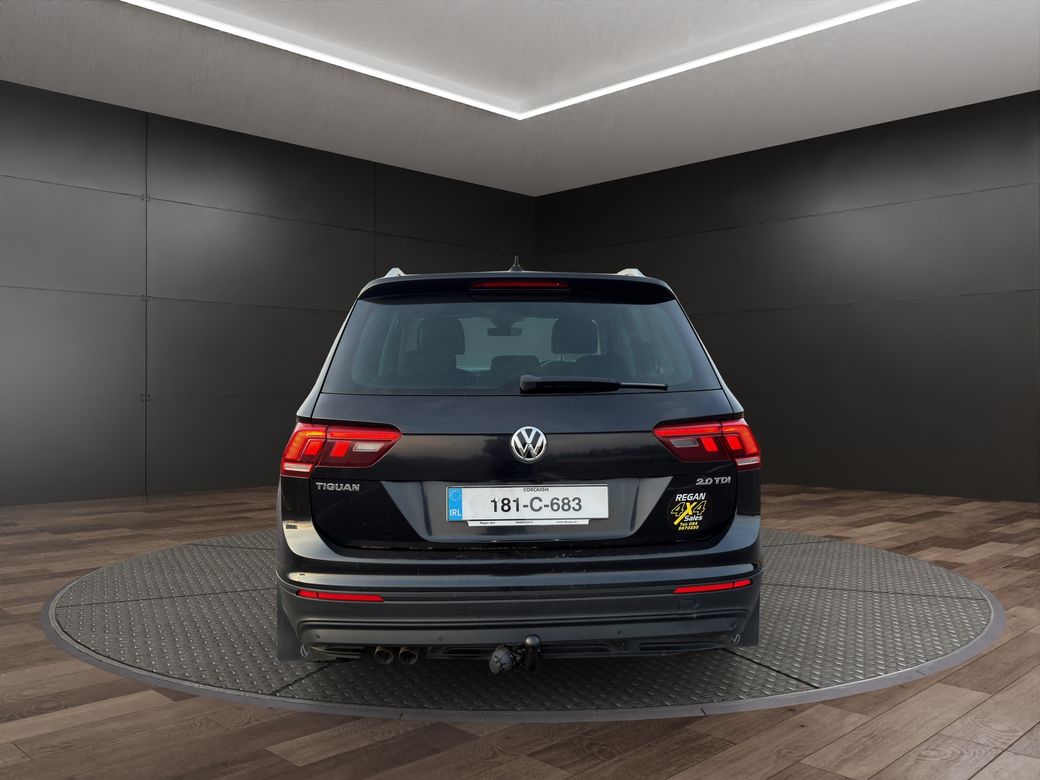 2018 Volkswagen Tiguan