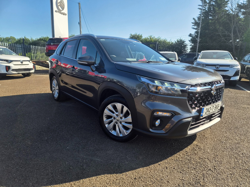 2024 Suzuki S-Cross