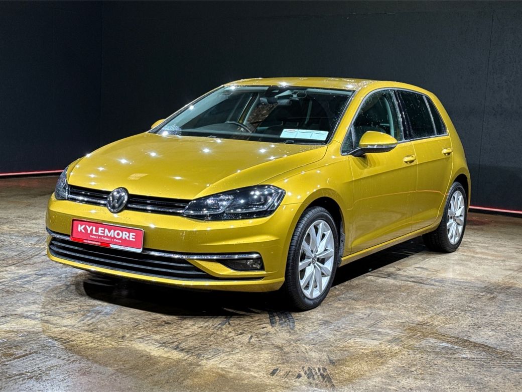 2019 Volkswagen Golf