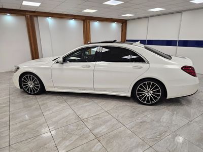 2018 Mercedes-Benz S Class