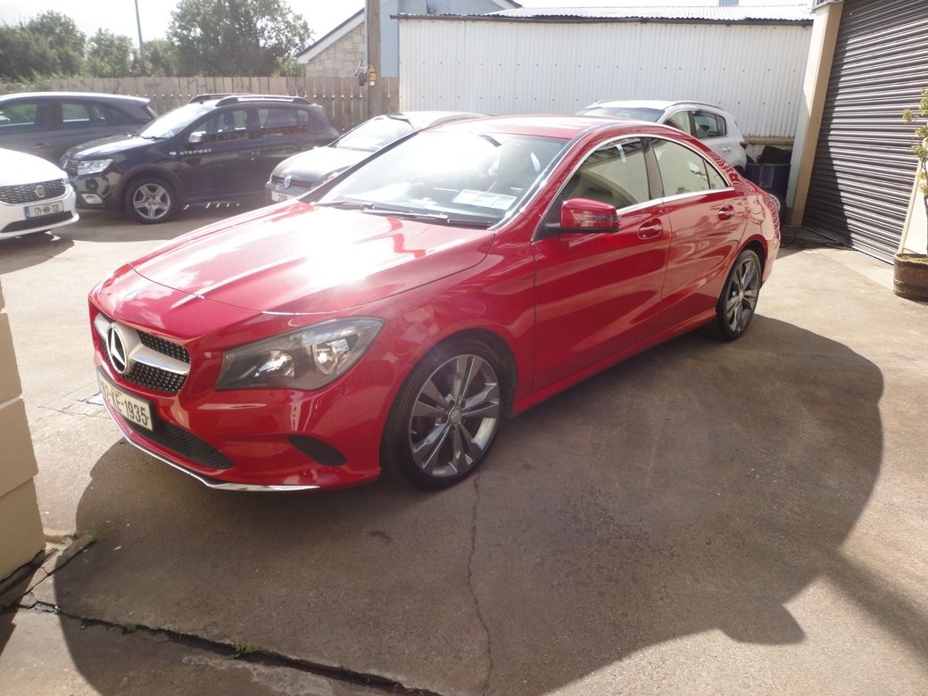 2016 Mercedes-Benz CLA Class