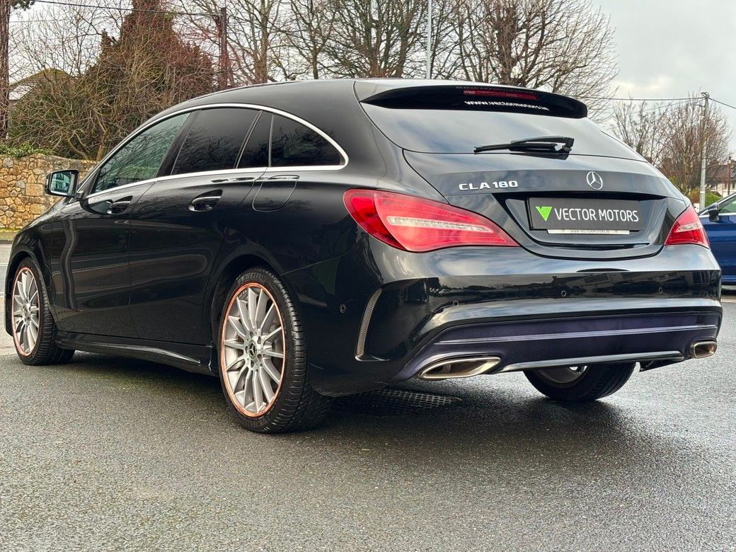 2018 Mercedes-Benz CLA Class