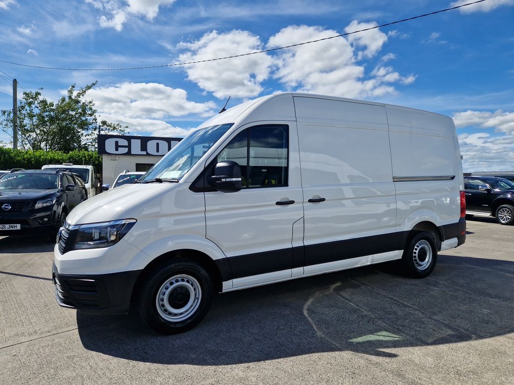 2020 Volkswagen Crafter