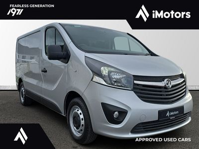 2019 Vauxhall Vivaro