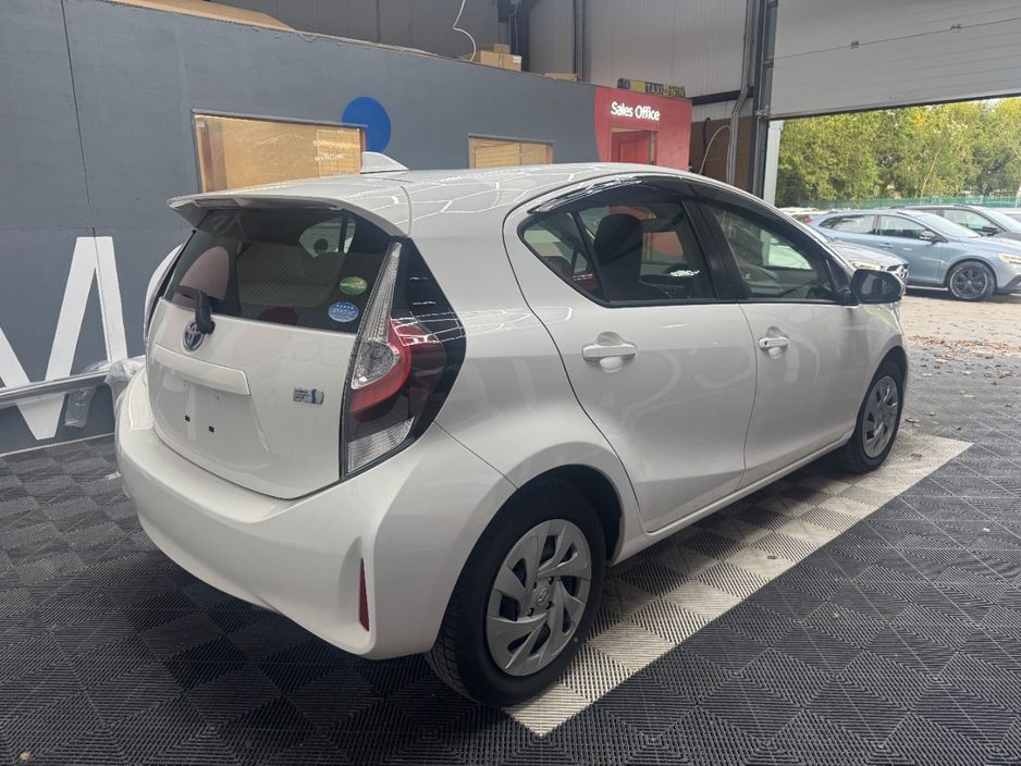 2021 Toyota Aqua