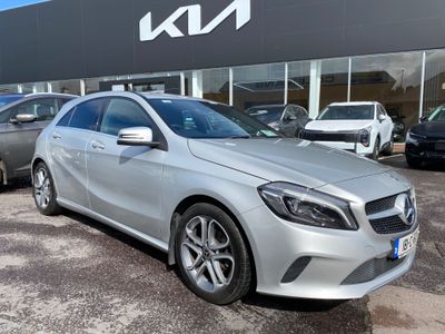 2018 Mercedes-Benz A Class