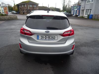 2021 Ford Fiesta